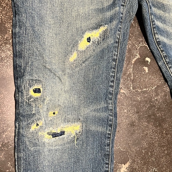Men’s Aéropostale skinny, distressed jeans like new - Picture 14 of 14